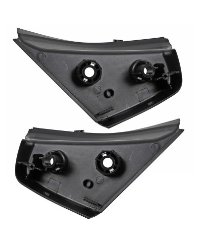 Carénage marche pied passager arrière noir pour MBK Stunt et Yamaha Slider