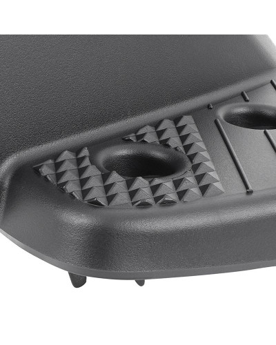 Carénage marche pied passager arrière noir pour MBK Stunt et Yamaha Slider