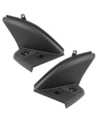 Carénage marche pied passager arrière noir pour MBK Stunt et Yamaha Slider