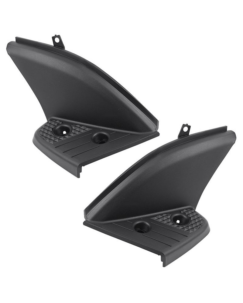 Carénage marche pied passager arrière noir pour MBK Stunt et Yamaha Slider