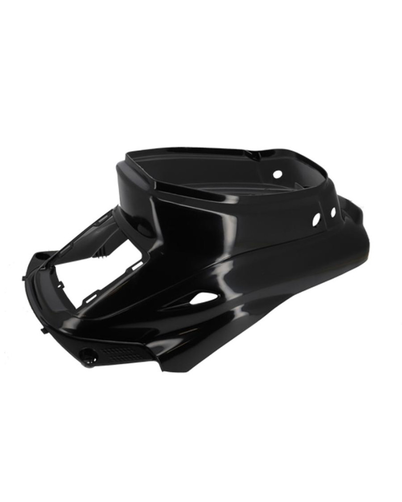 Coque arrière scooter Faco Booster noir brut