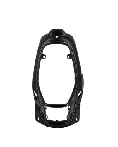 Coque arrière scooter Faco Booster noir brut