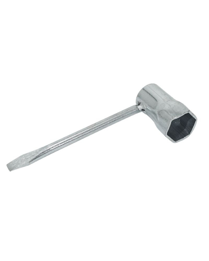 Clé à bougie universelle 21 mm avec tournevis pour scooter mobylette 2T