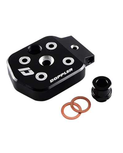 Haut moteur alu Doppler ER1 liquide MBK 51 piston mono-segment