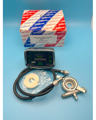 COMPTEUR TRANSVAL MOTOBECANE  88 / 89 /( JANTE 18 )
