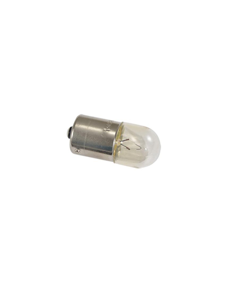 LAMPE / AMPOULE 12V 10W (BA15S) FLOSSER GRAISSEUR BLANC