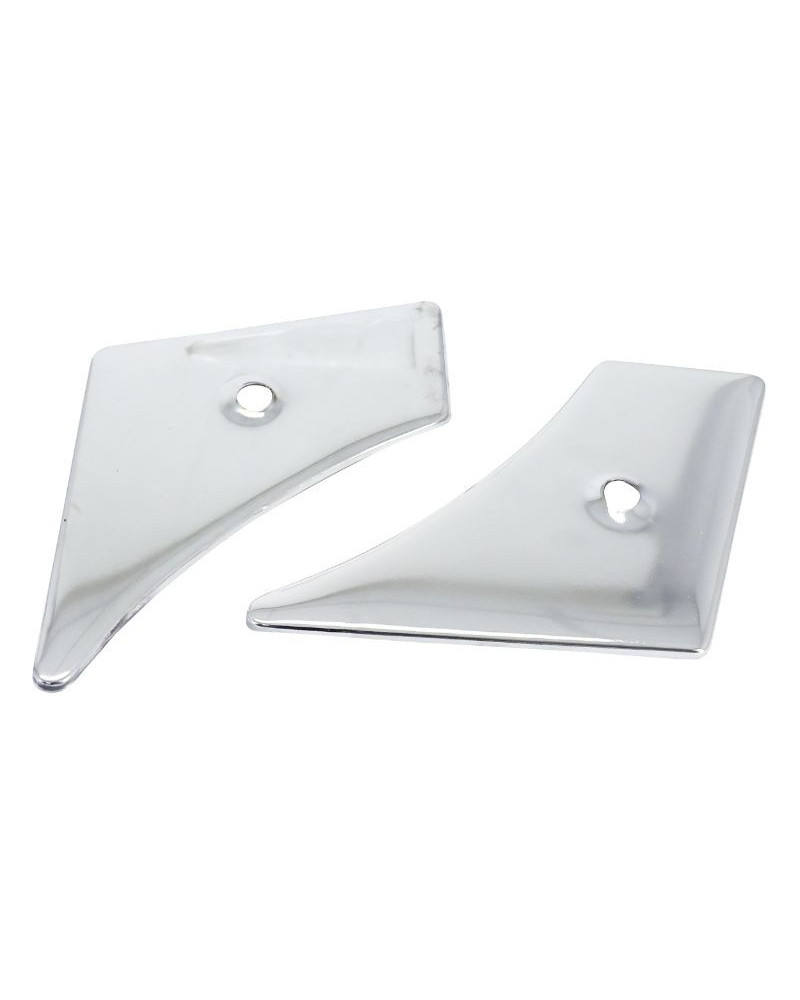 Portes de boîte à outils MBK 51 Motobécane 50 51 chrome paire