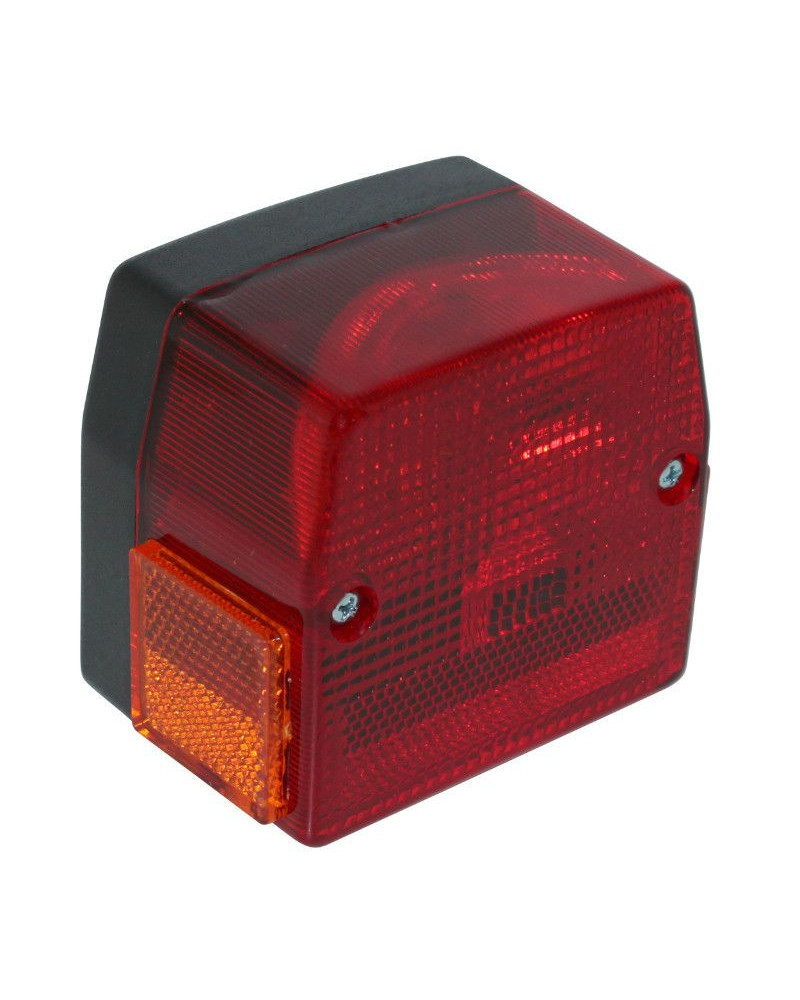 Feu arrière avec catadioptre Peugeot 103 SPX RCX Clip SP3 MBK 51 Passion Evasion Swing