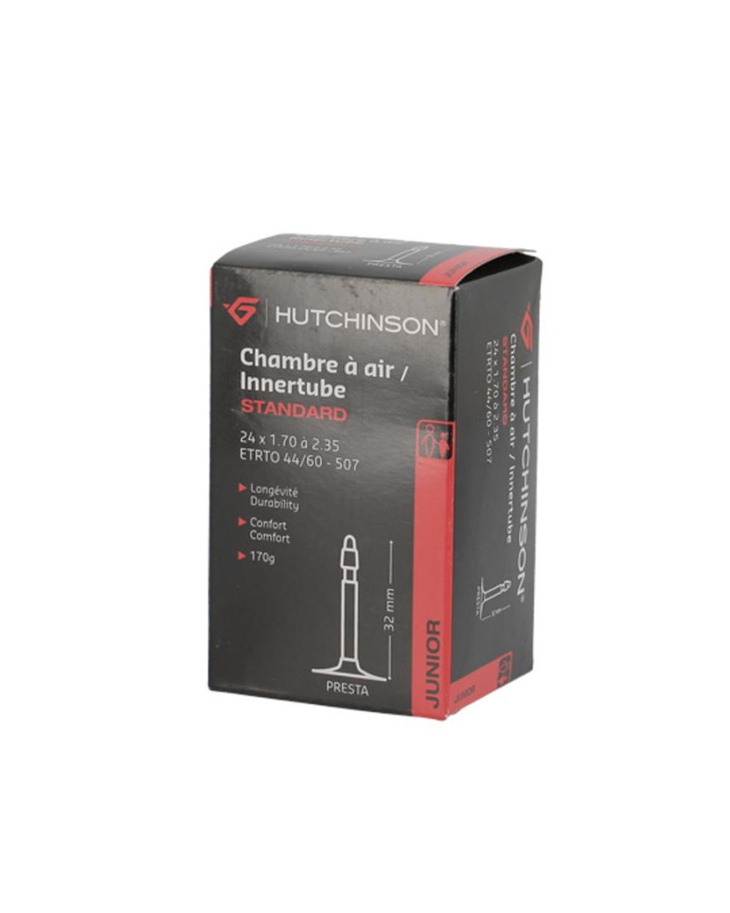 Chambre à air Hutchinson 600x45B 600x50B valve Presta pour Solex et Motobécane